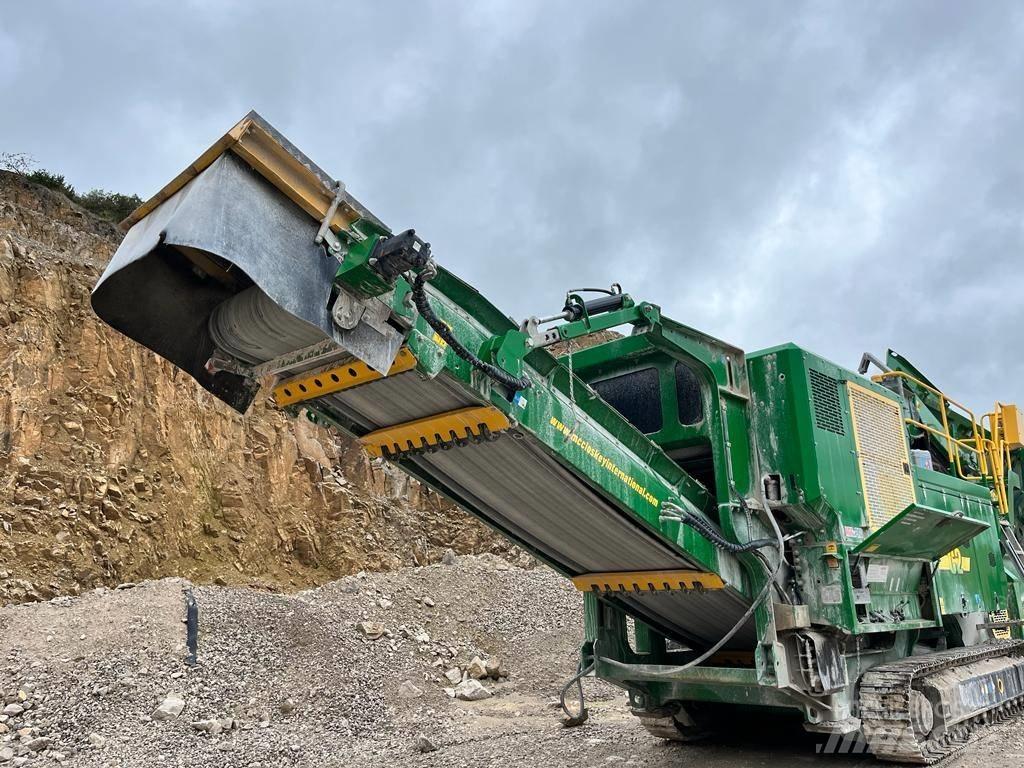 McCloskey C2 Mobile knuseverk