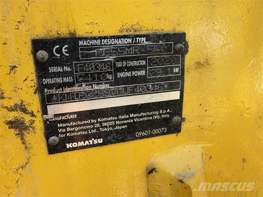 Komatsu PC55MR Beltegraver