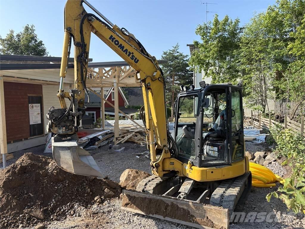 Komatsu PC55MR Beltegraver
