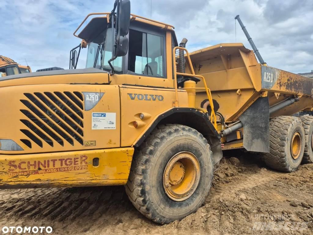 Volvo A 25 D Rammestyrte Dumpere
