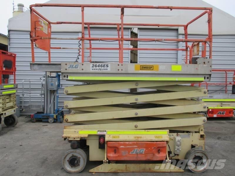 JLG 2646 ES Sakselifter