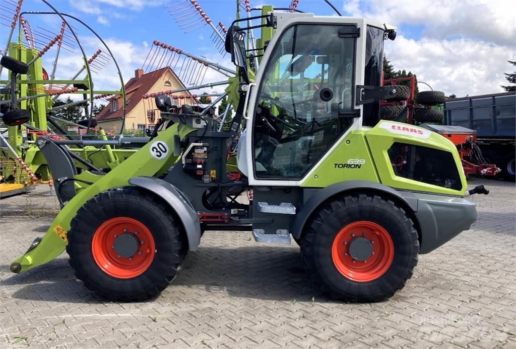 CLAAS Torion 639 Hjullastere