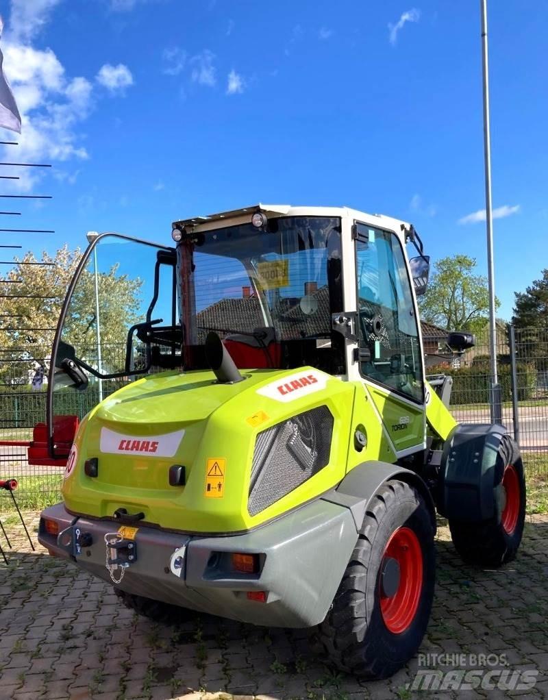 CLAAS Torion 639 Hjullastere