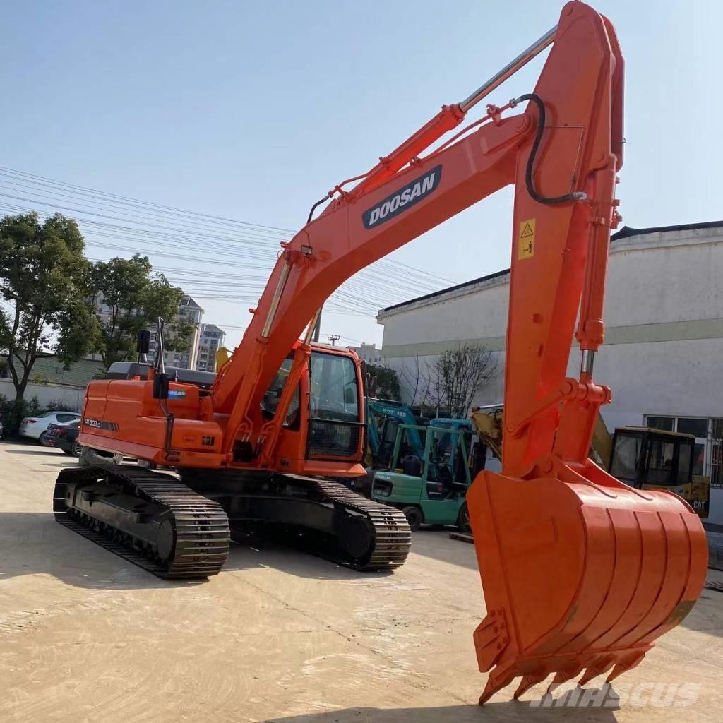 Doosan DX 300 LC Beltegraver