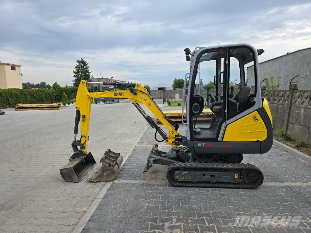 Wacker Neuson ET18 Minigravere <7t