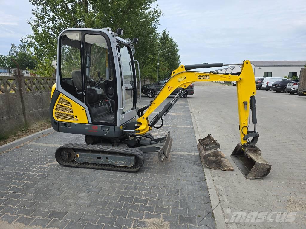 Wacker Neuson ET18 Minigravere <7t