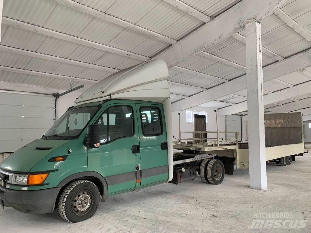 Iveco 3551 Varebiler