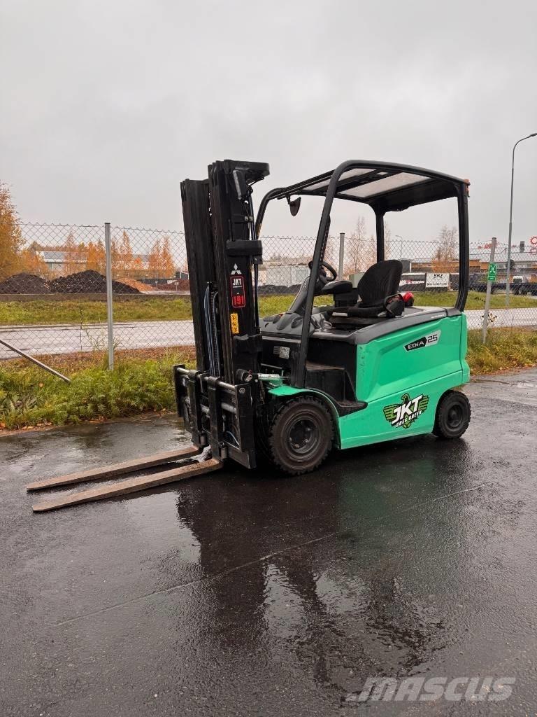 Mitsubishi FB25CN Elektriske trucker