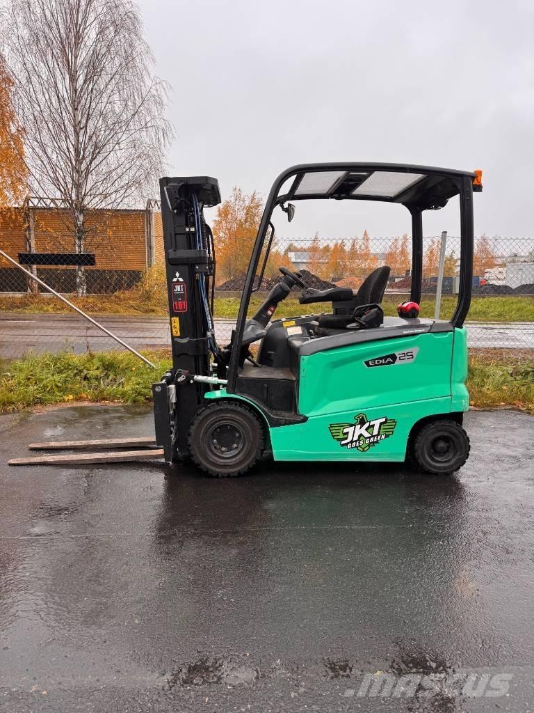Mitsubishi FB25CN Elektriske trucker