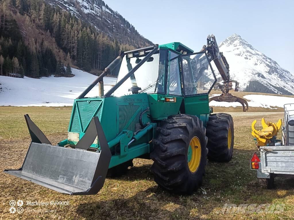  Lauer GS TRAC 3100 Stammelunner