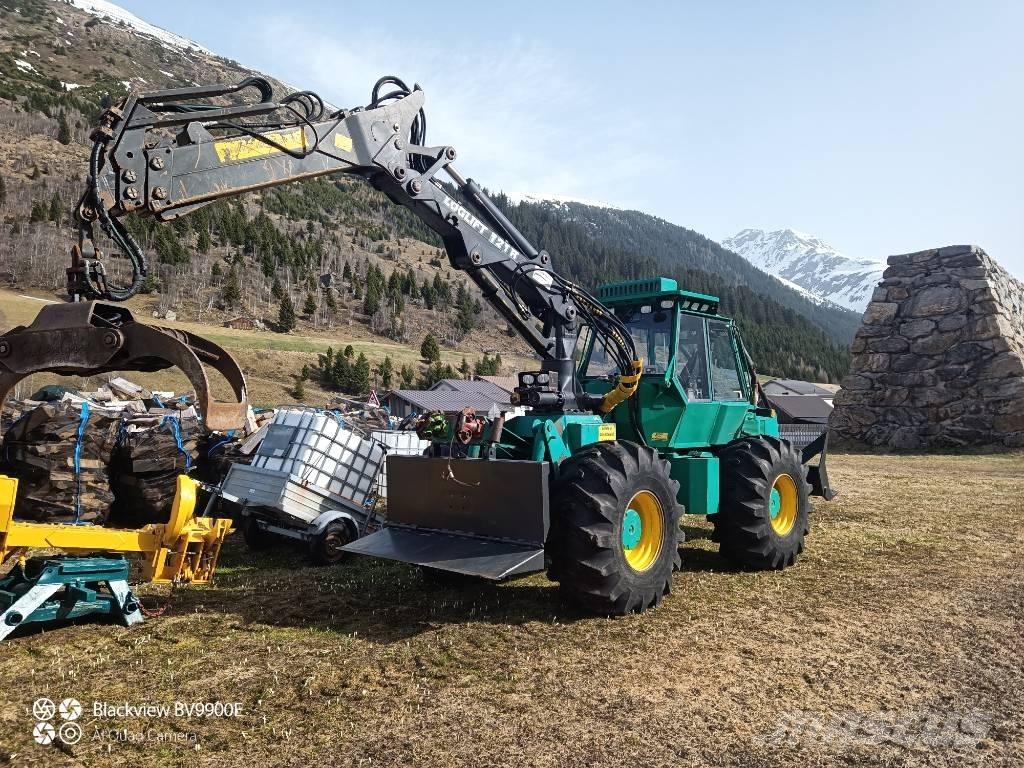  Lauer GS TRAC 3100 Stammelunner