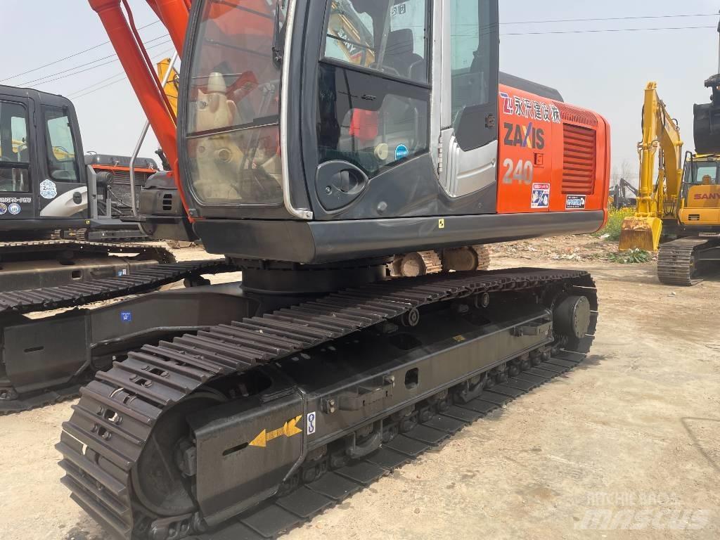 Hitachi ZX 240 Beltegraver