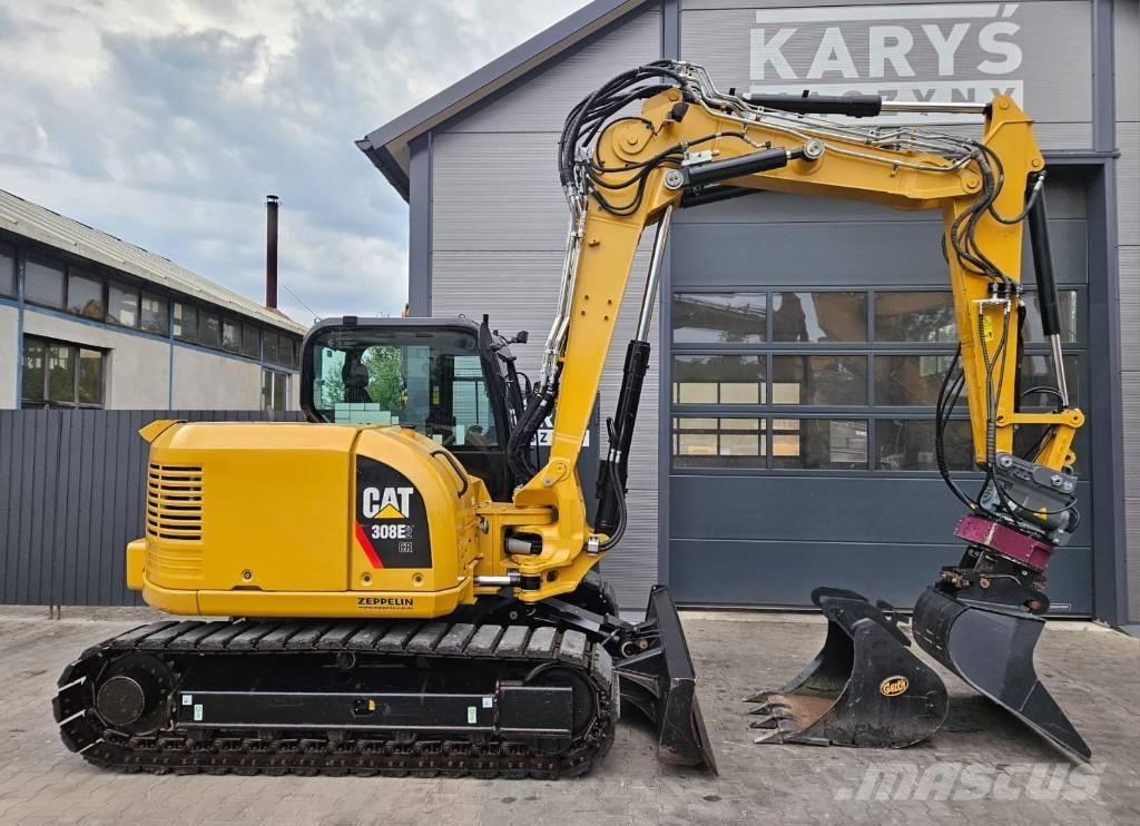 CAT 308 E 2 CR Beltegraver