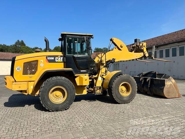 CAT 938 M Hjullastere