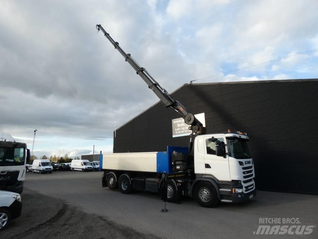 Scania R 580 Tippbil