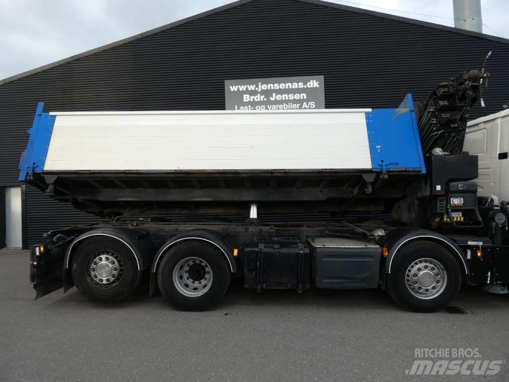 Scania R 580 Tippbil