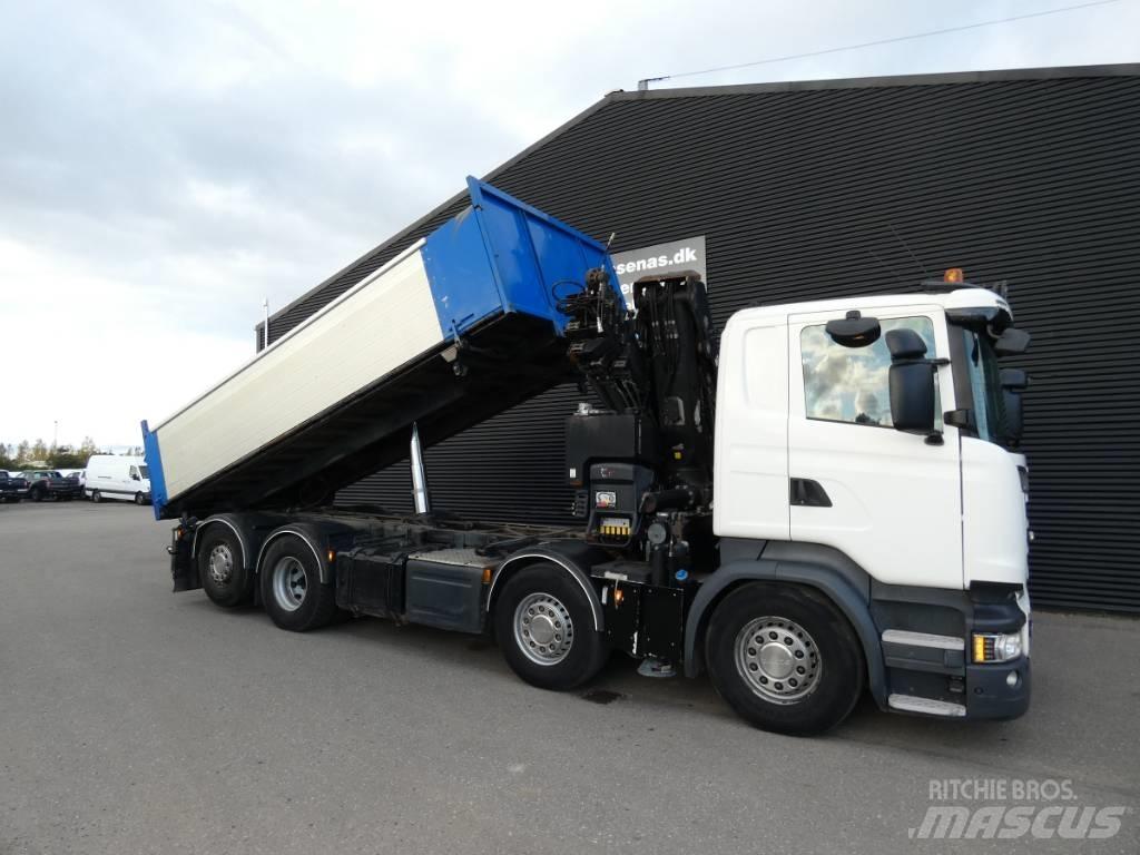 Scania R 580 Tippbil