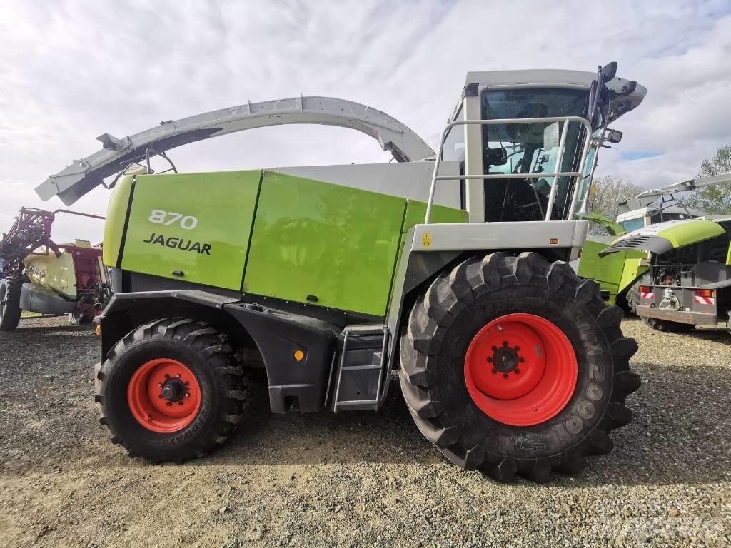 CLAAS Jaguar 870 Selvdrevne fôrhøstere