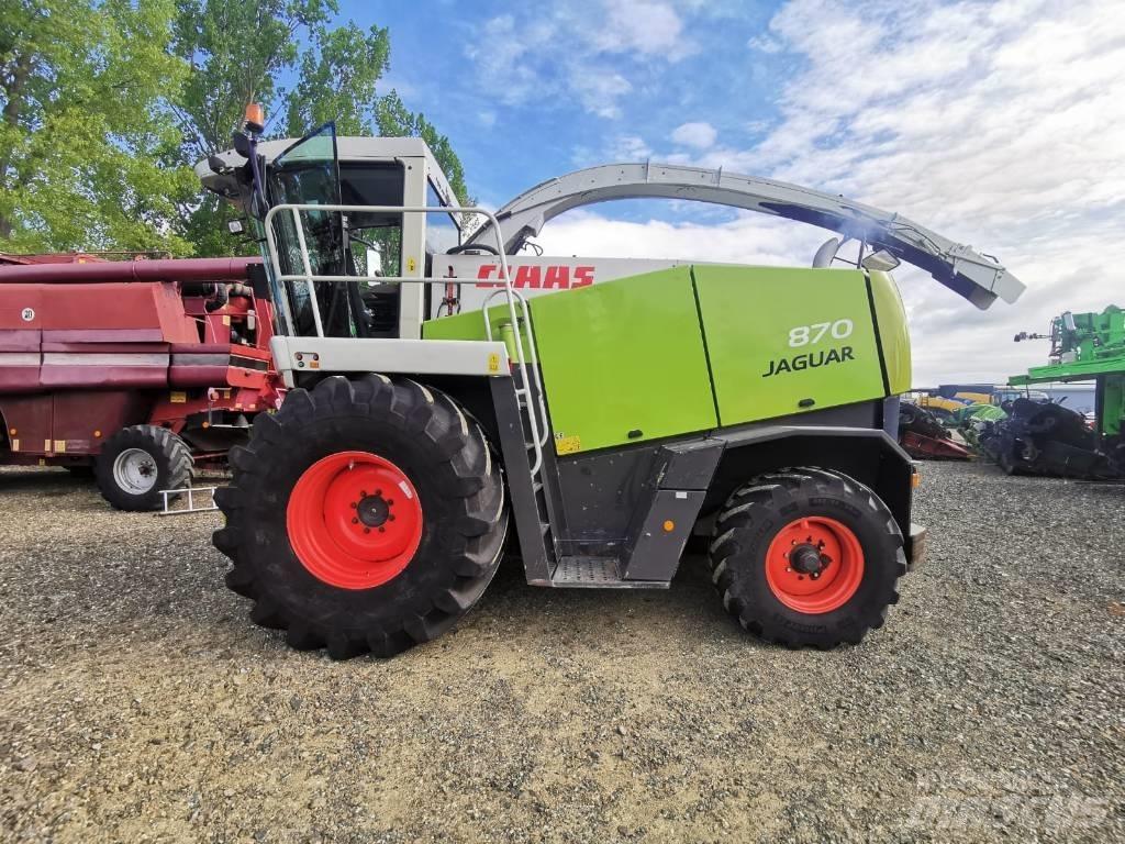 CLAAS Jaguar 870 Selvdrevne fôrhøstere