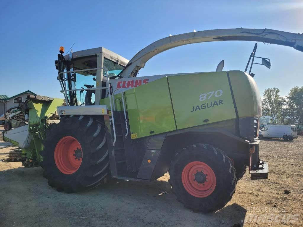 CLAAS Jaguar 870 Selvdrevne fôrhøstere