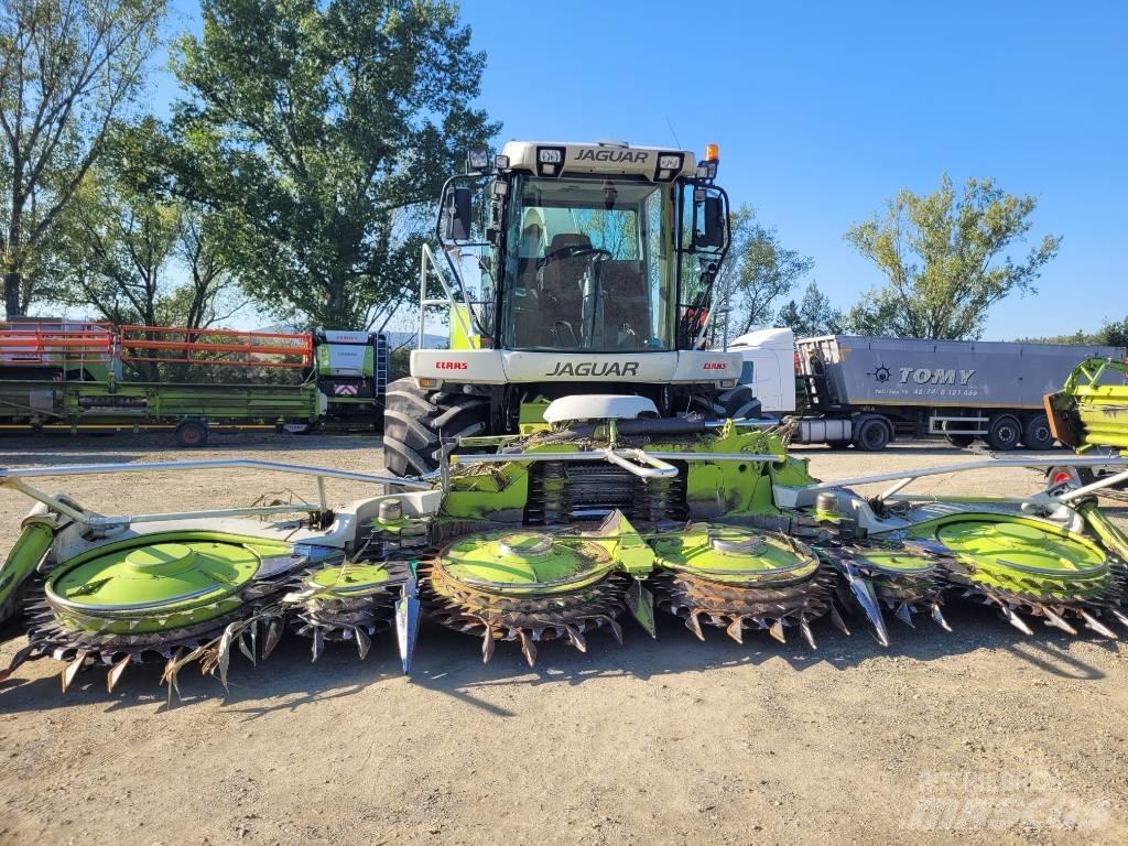 CLAAS Jaguar 870 Selvdrevne fôrhøstere