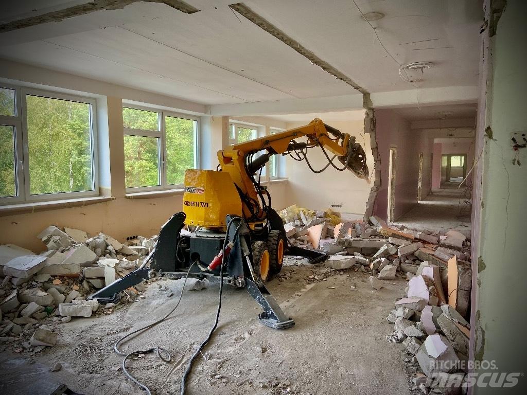 Brokk 250 Gravemaskiner for riving