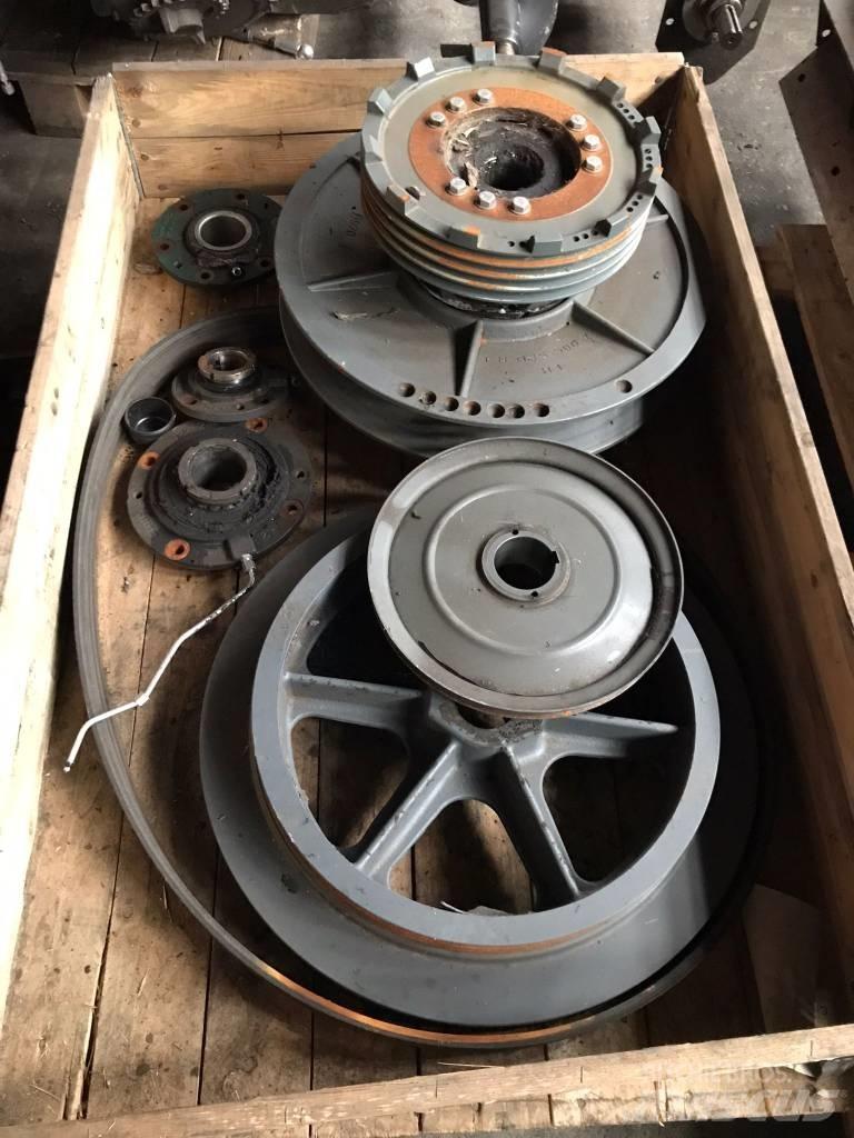 CLAAS Variator Skurtresker tilbehør