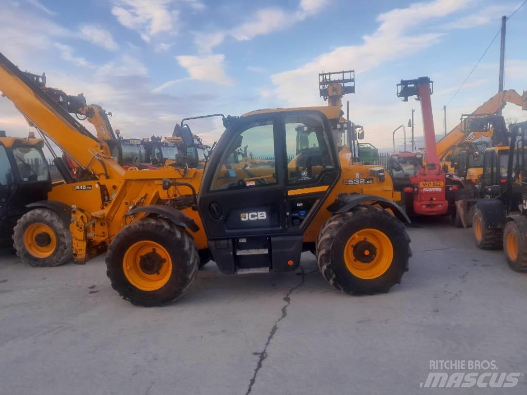 JCB 532-60 Teleskoplastere