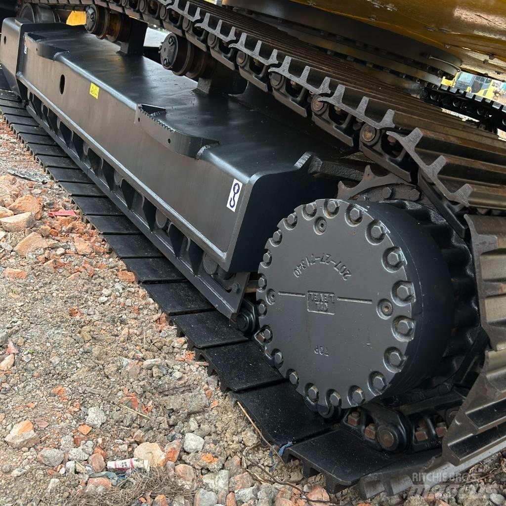 Komatsu 350-8 Beltegraver