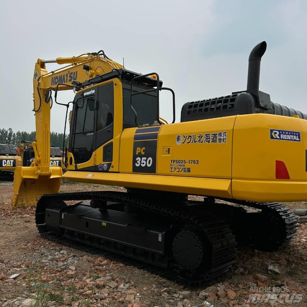 Komatsu 350-8 Beltegraver