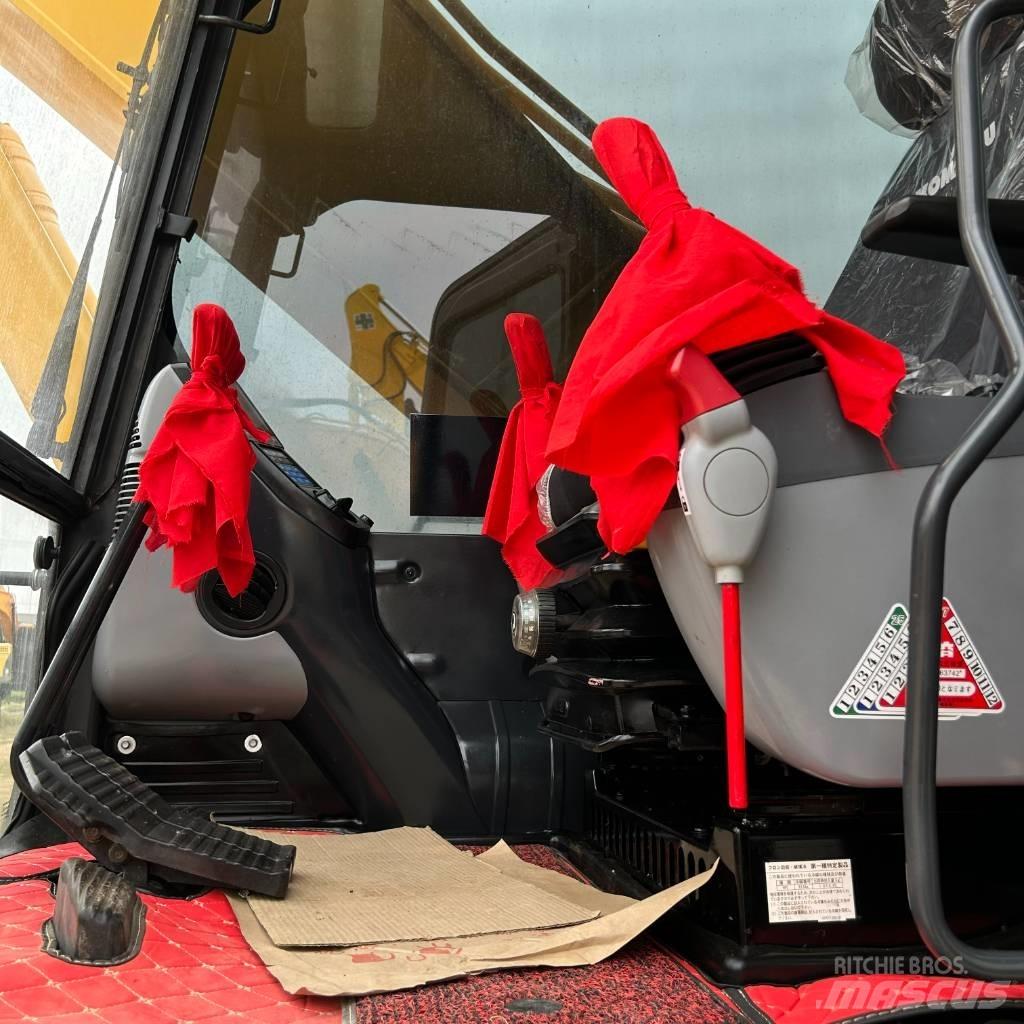 Komatsu 350-8 Beltegraver