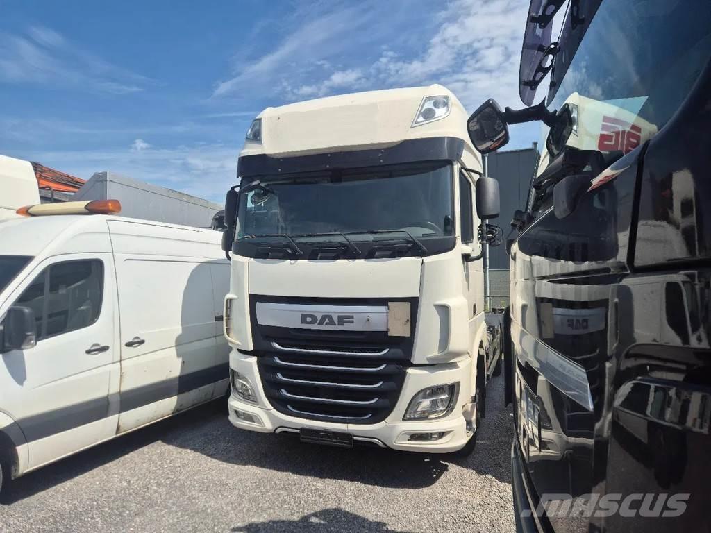 DAF XF 460 6x2 Kabelløft lastebiler