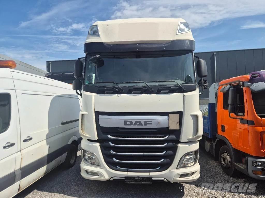 DAF XF 460 6x2 Kabelløft lastebiler