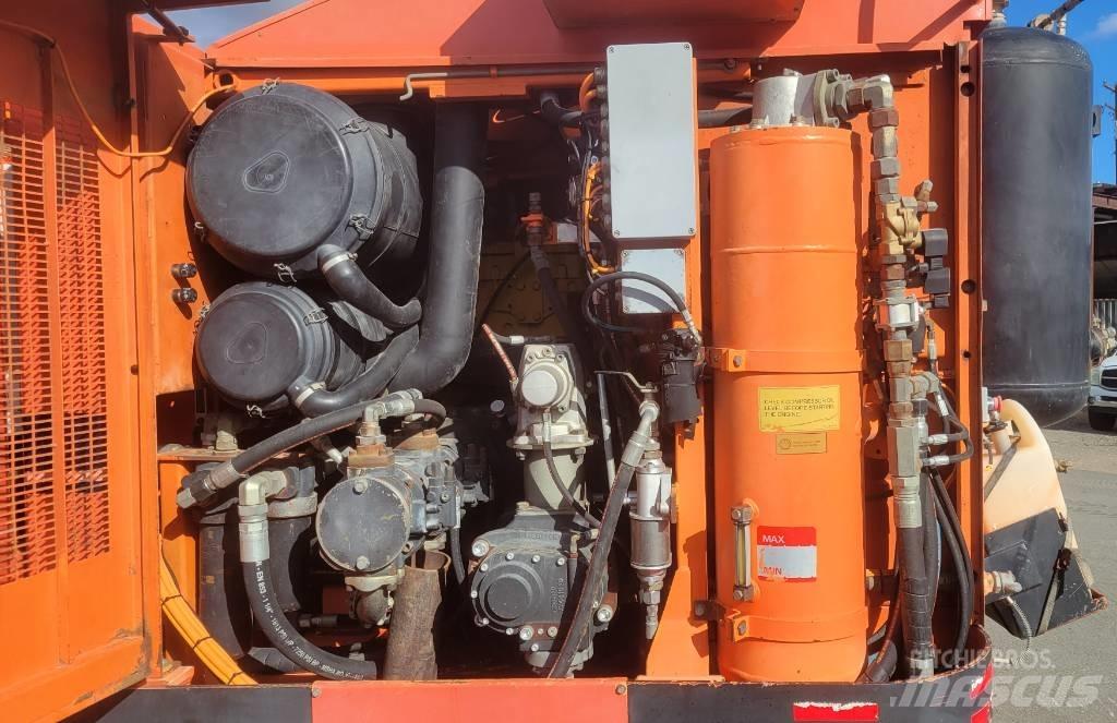 Sandvik DP 1500 Borerigger