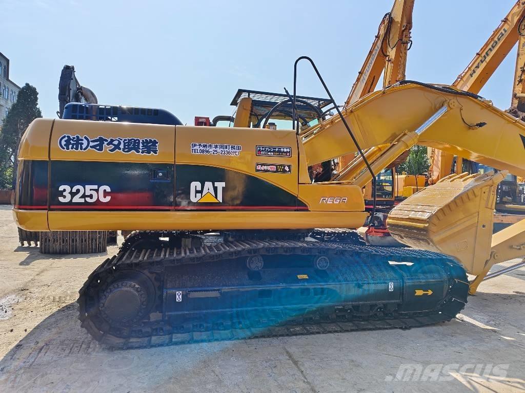 CAT 325 C Beltegraver