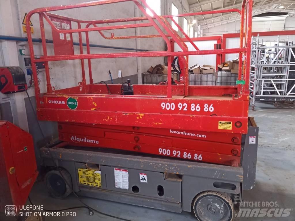 Haulotte Compact 10 Sakselifter