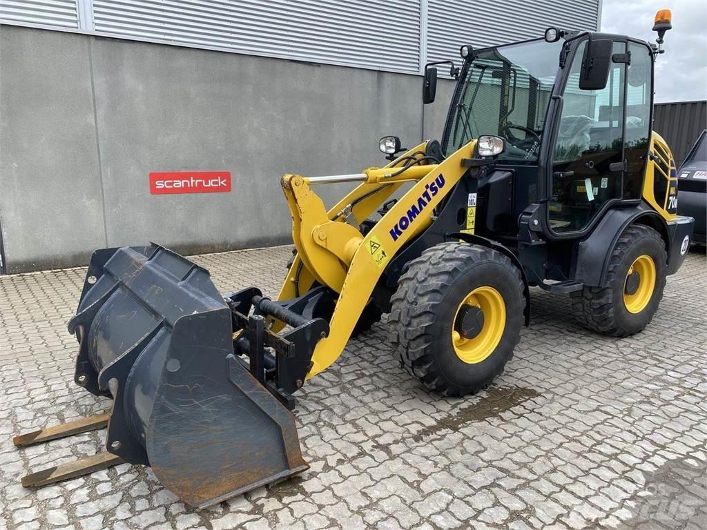 Komatsu WA70M-8EO Kompaktlaster