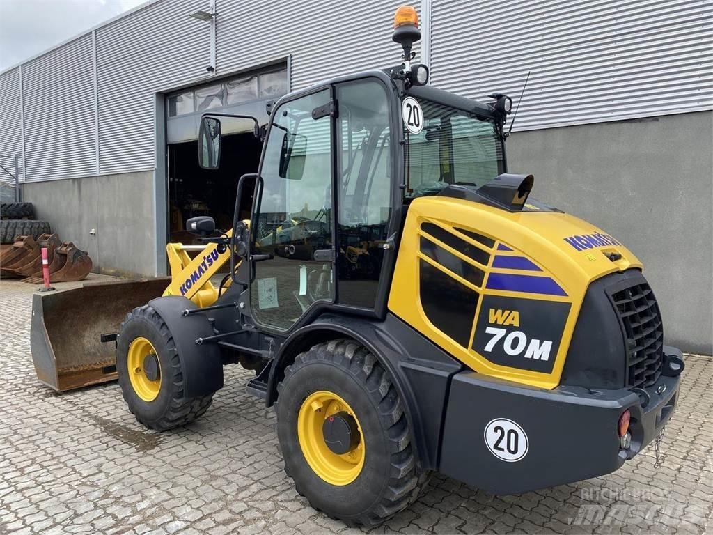 Komatsu WA70M-8EO Kompaktlaster