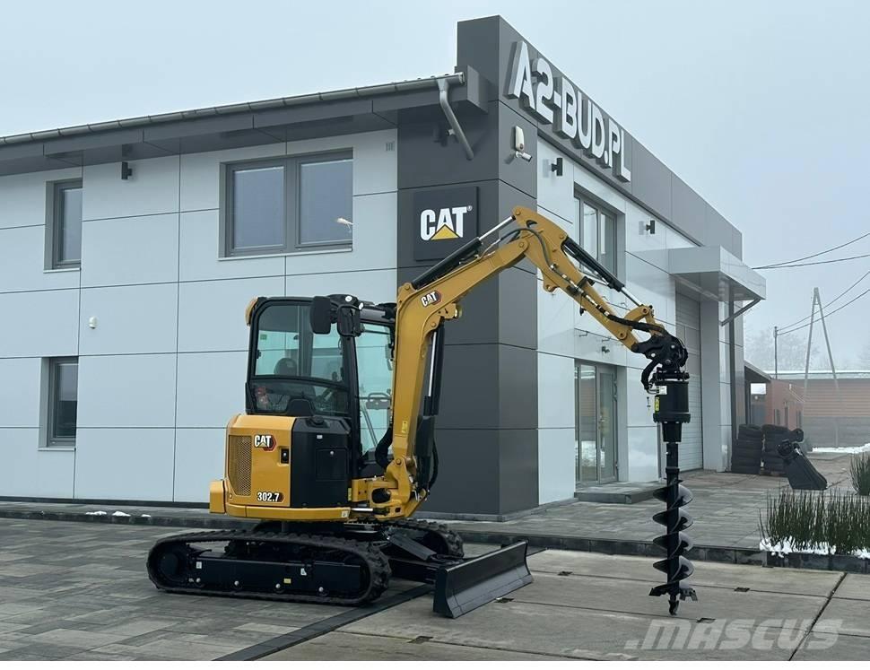 CAT 302.7 CR Minigravere <7t