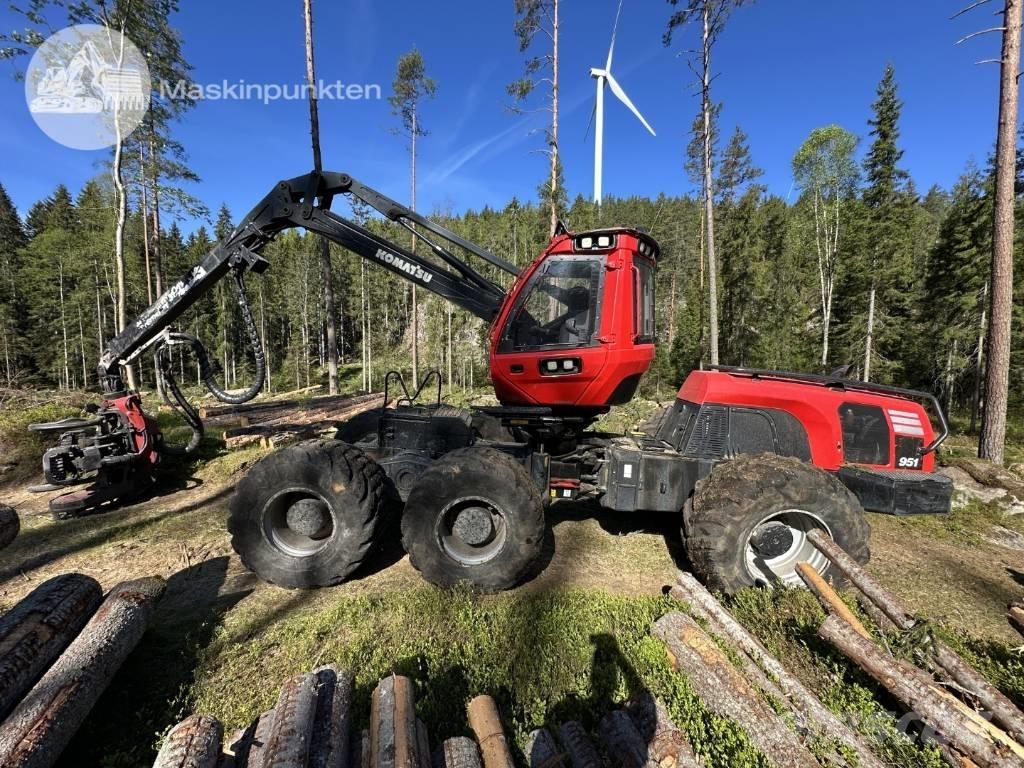 Komatsu 951 Hogstmaskiner