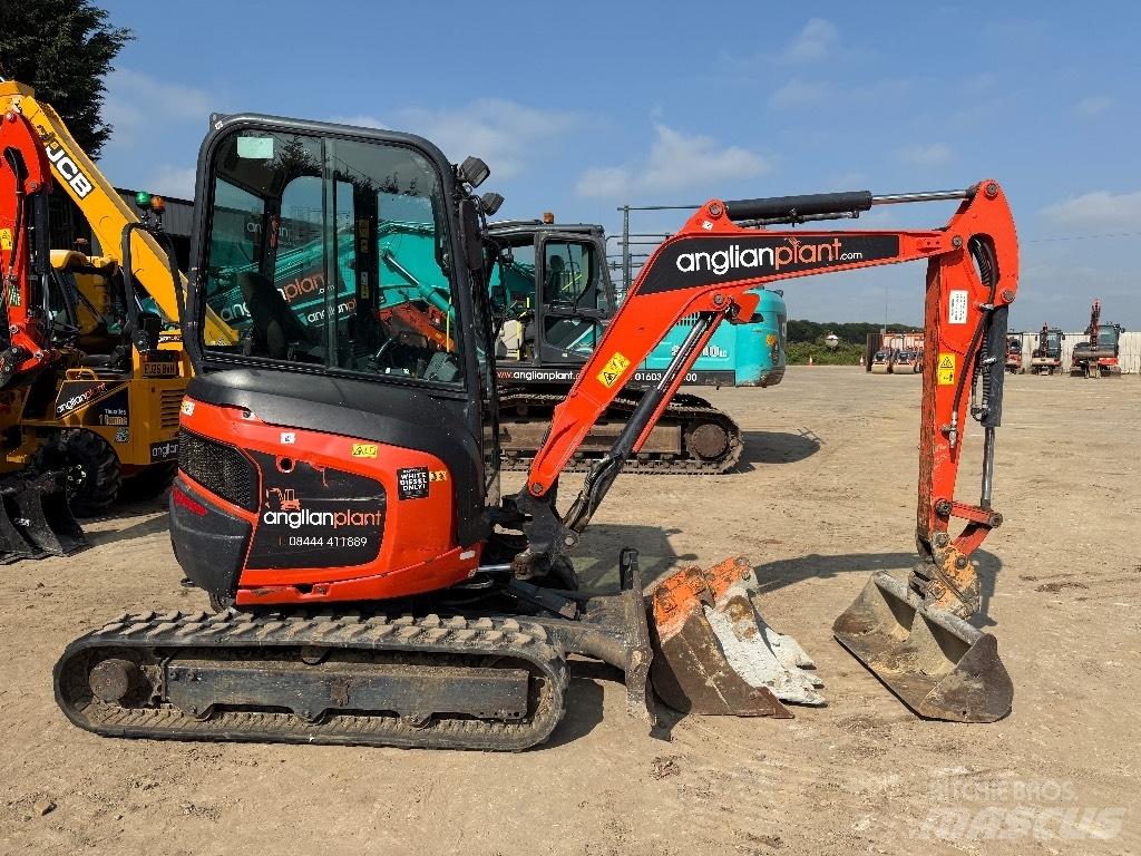 Kubota U 27-4 Minigravere <7t