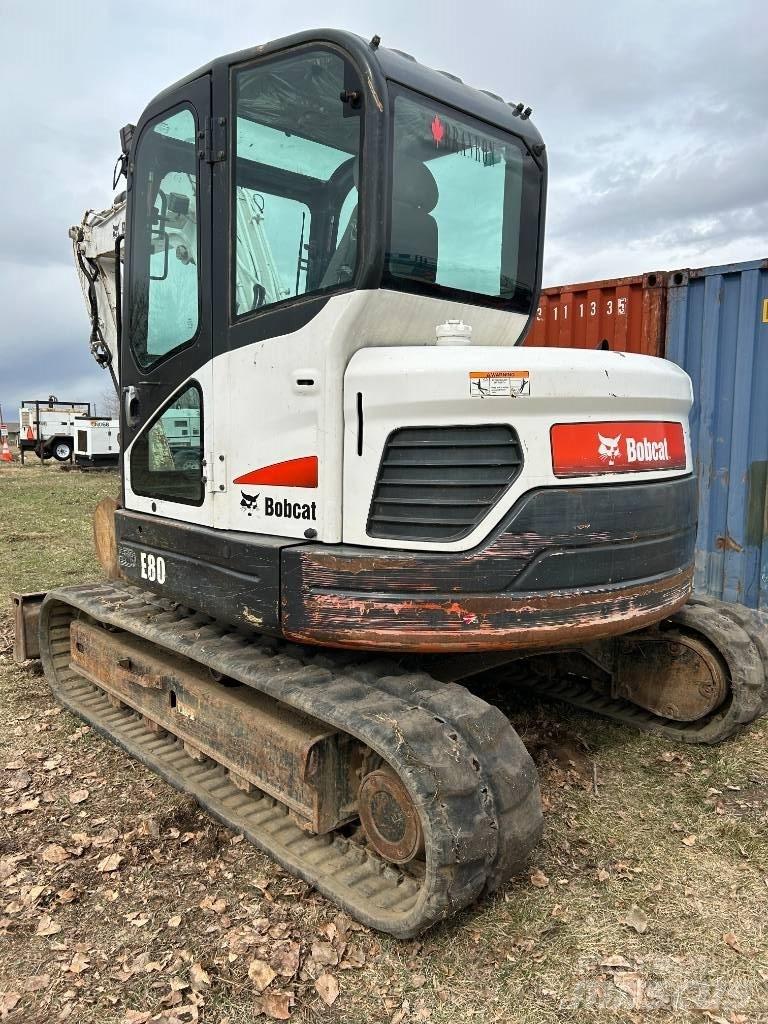 Bobcat E 80 Beltegraver