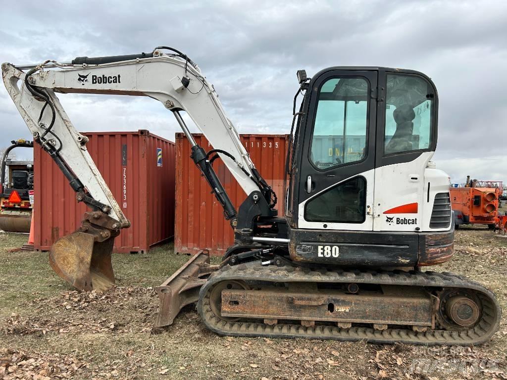 Bobcat E 80 Beltegraver