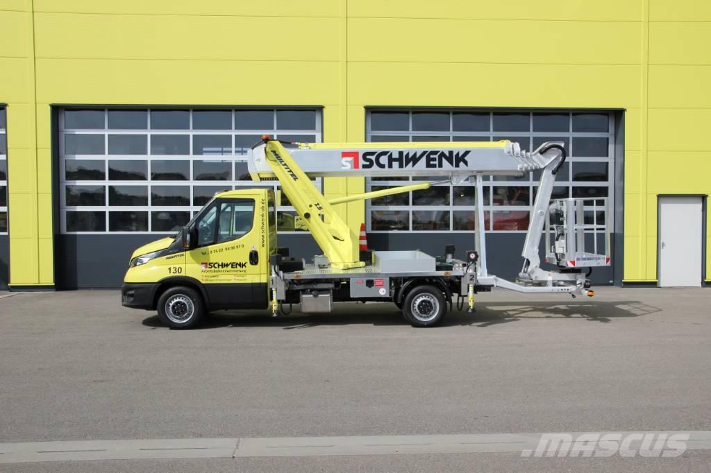 Multitel MJE 250 3.5 Bilmontert lift