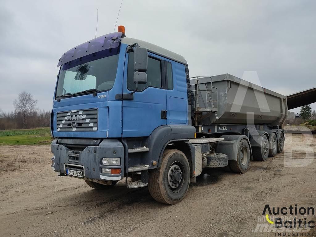 MAN TGA18.430 Trekkvogner