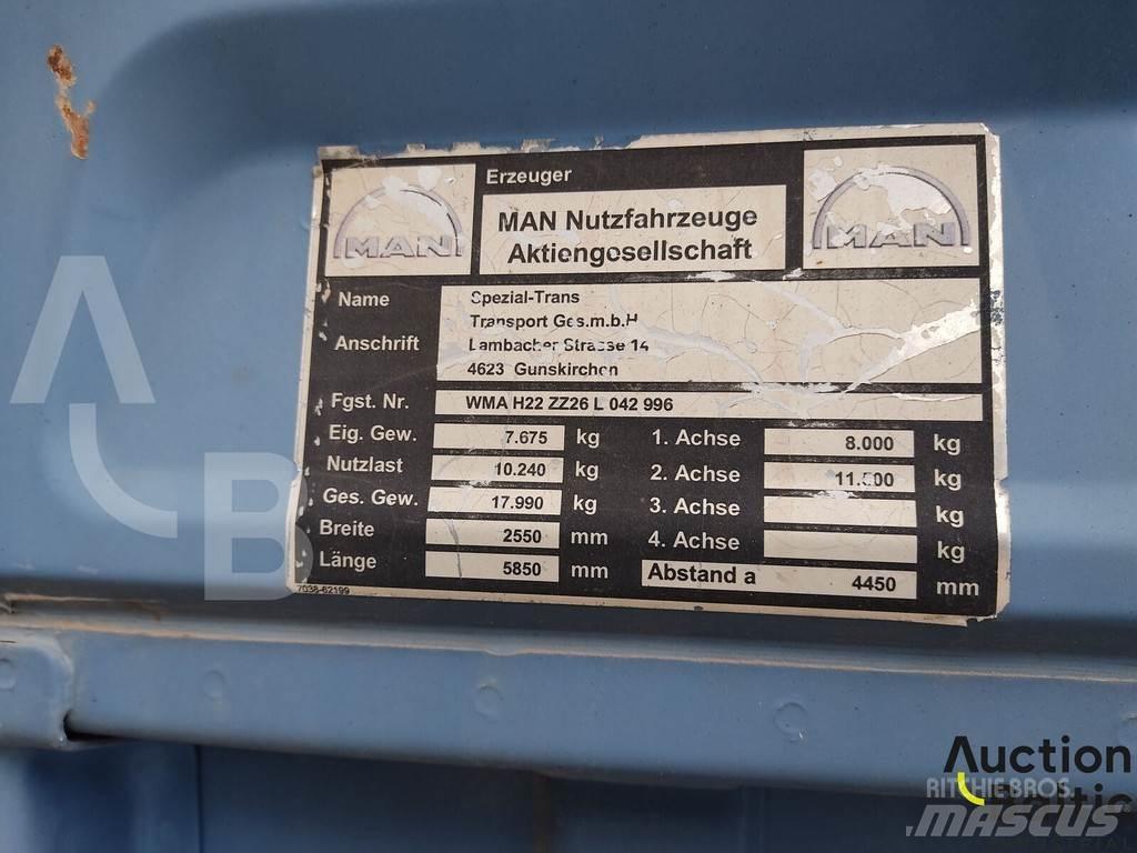MAN TGA18.430 Trekkvogner