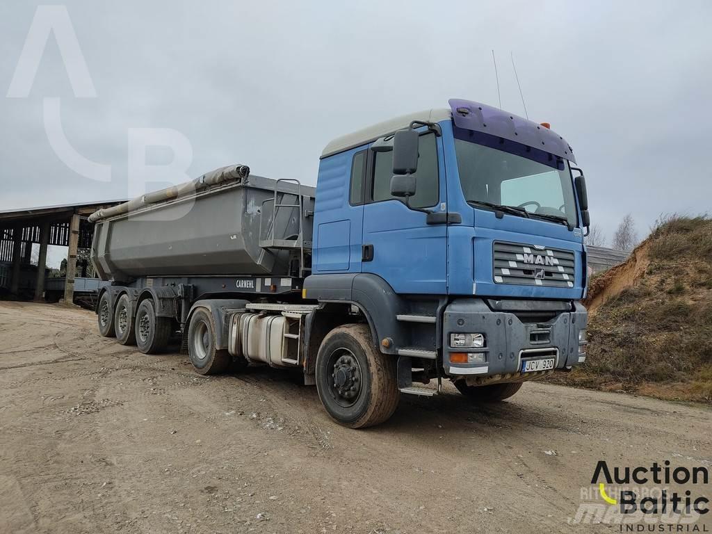 MAN TGA18.430 Trekkvogner