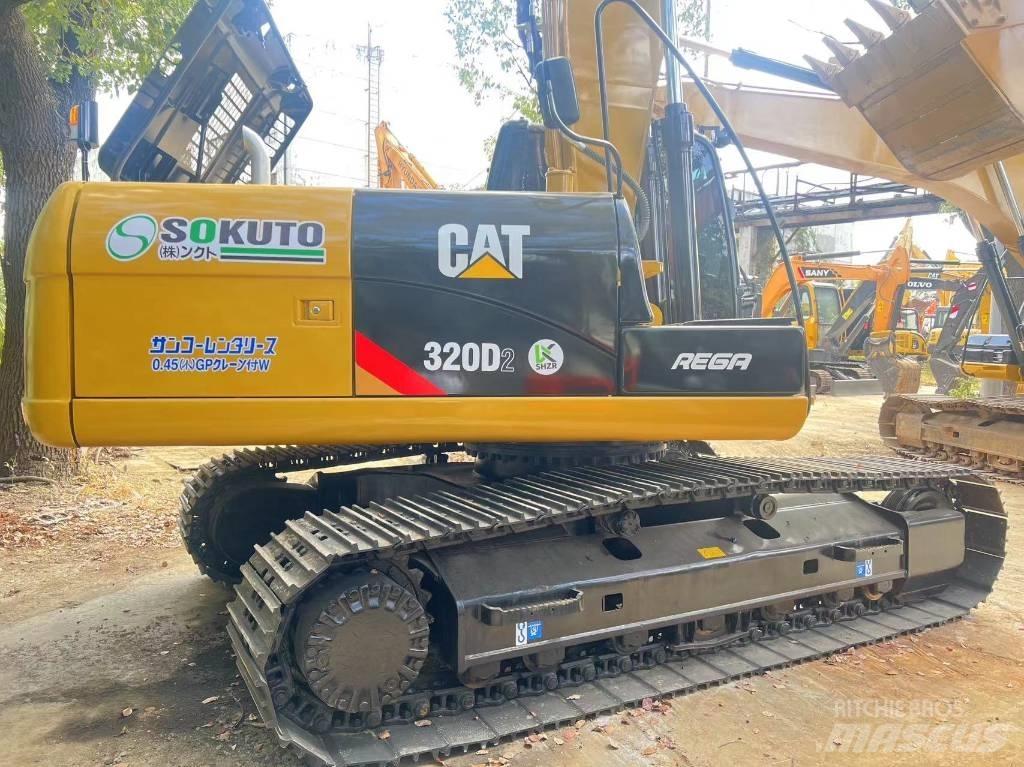 CAT 320 D L Beltegraver