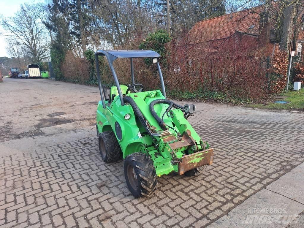 Avant 528TS Kompaktlaster