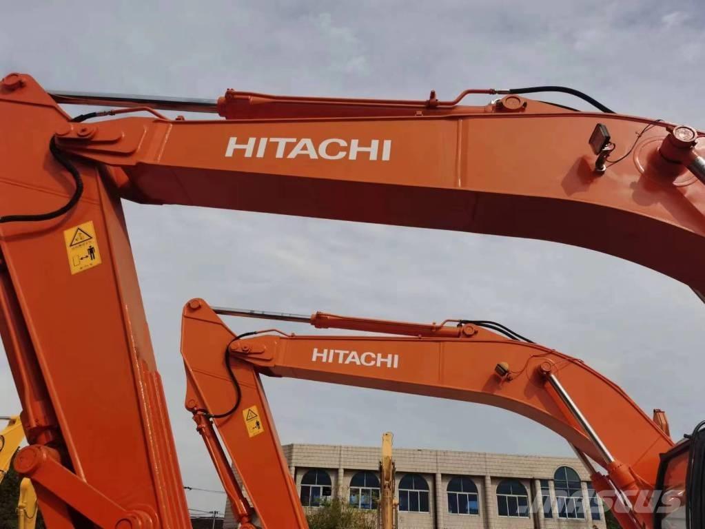 Hitachi ZX 240 Beltegraver